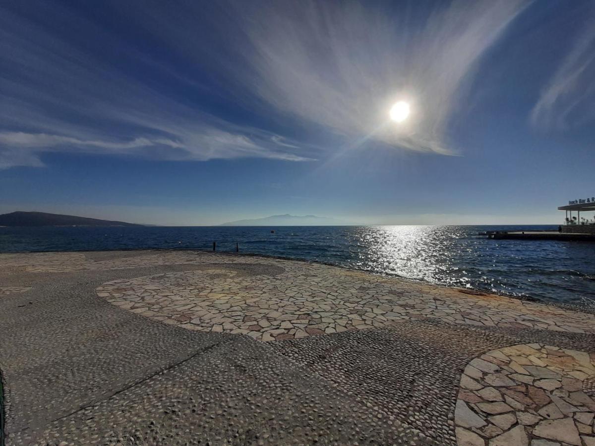 Kela Apartments Sarandë Exterior foto